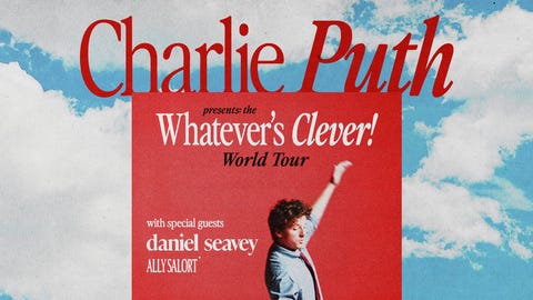 Charlie Puth at WAMU Theater