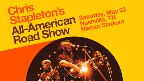 Chris Stapleton in Nashville!