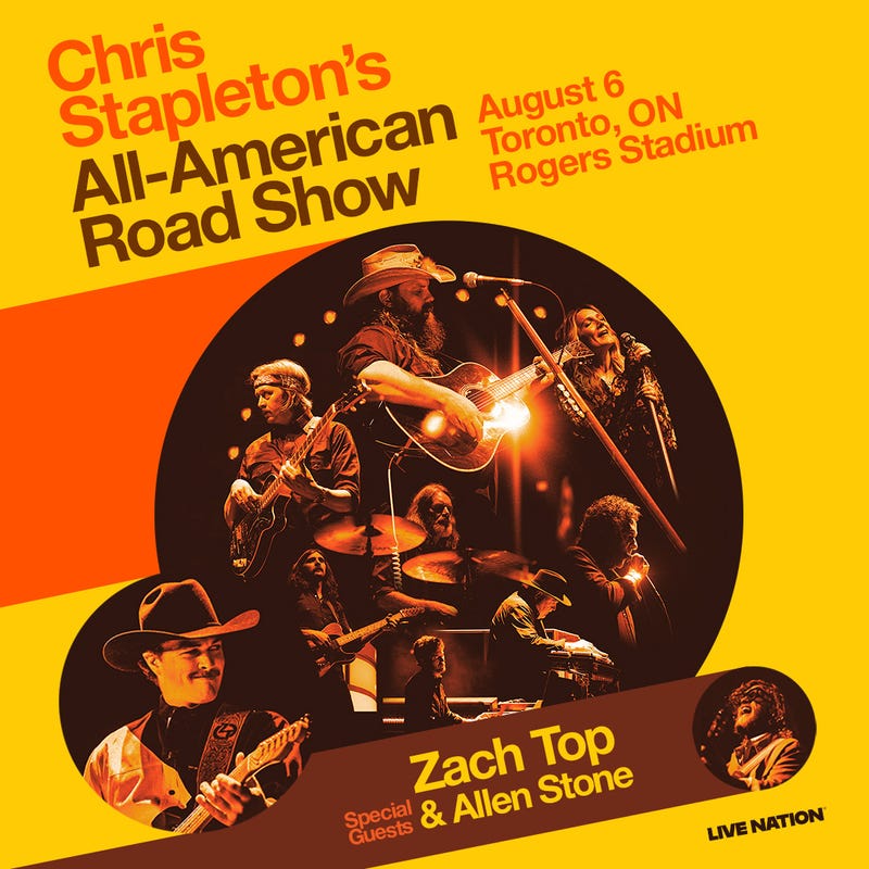 Chris Stapleton's All-American Road Show
