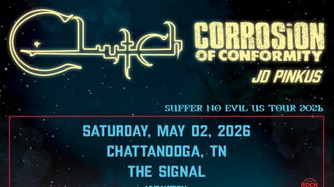 ROCK 103.7 PRESENTS Clutch in Chattanooga!