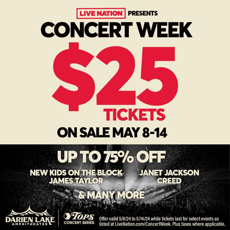 Live Nation Concert Week