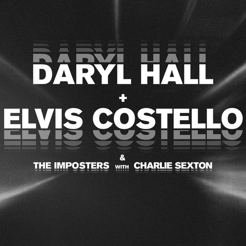Daryl Hall & Elvis Costello