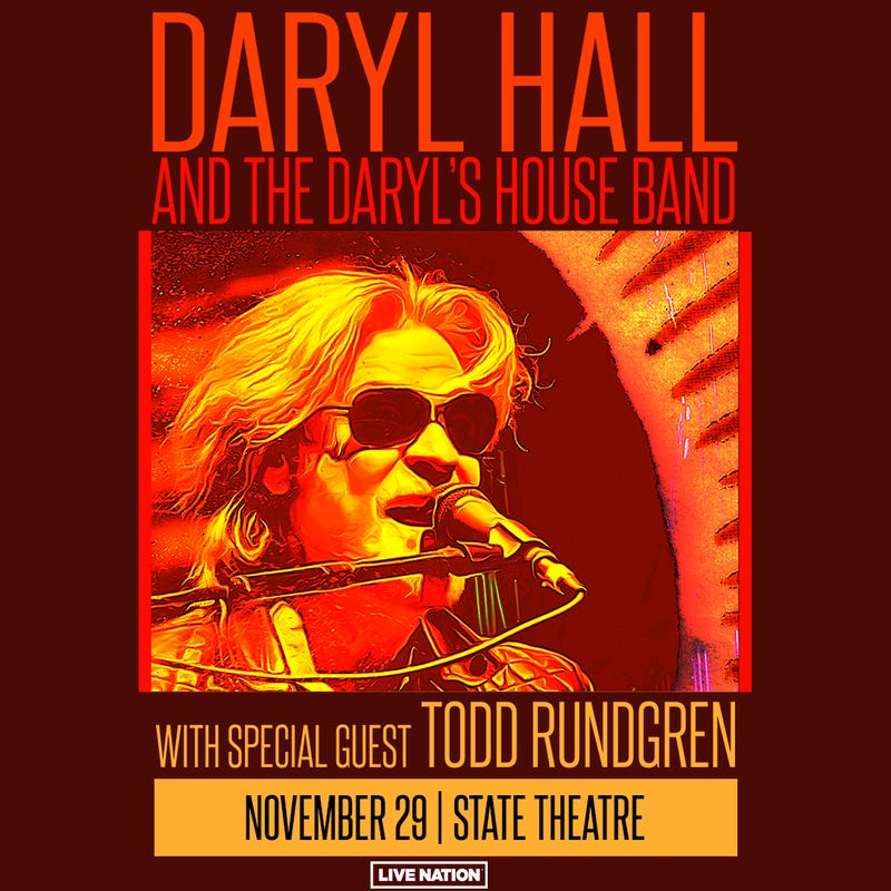 Daryl Hall Todd Rundgren