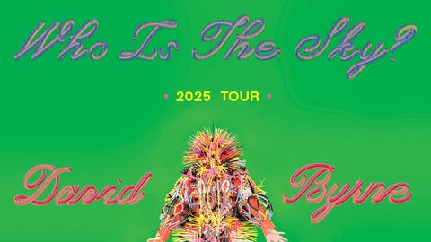 93XRT Presents: David Byrne