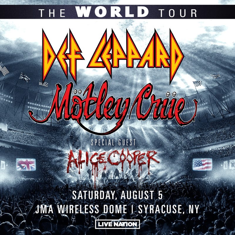 Def Leppard Motley Crue