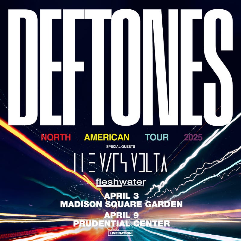 Deftones at Prudential