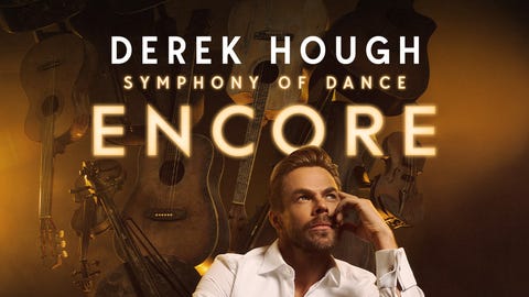 Derek Hough – Symphony of Dance: Encore