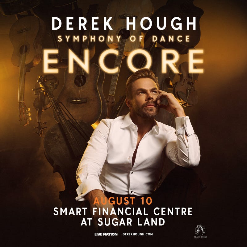 Derek Hough August 10 Smart Financial Centre