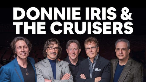 Donnie Iris & The Cruisers at MGM Northfield Park