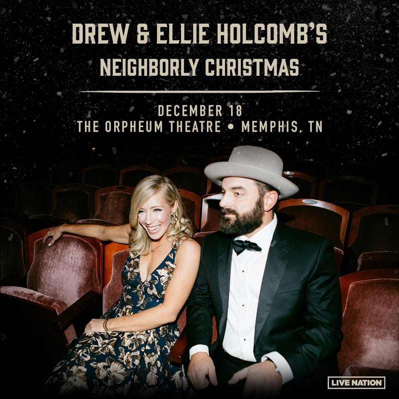 Live Nation-Drew & Ellie Holcomb's Christmas