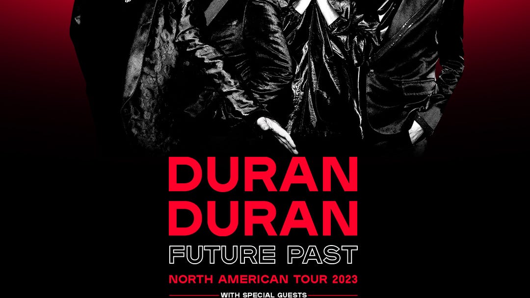 Win tickets to see Duran Duran September 7th