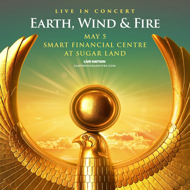Earth, Wind & Fire  May 5 Smart Financial Centre