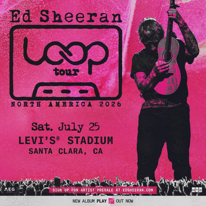 Ed Sheeran - Loop Tour