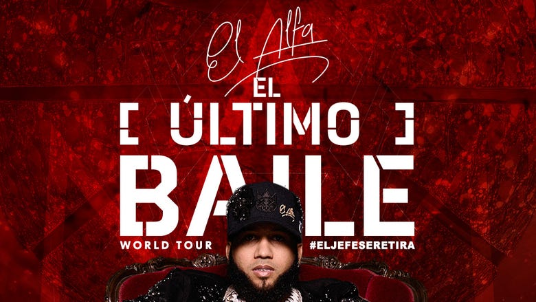 El Alfa: El Último Baile Tour