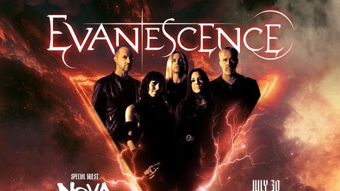 Evanescence with Spiritbox and Nova Twins