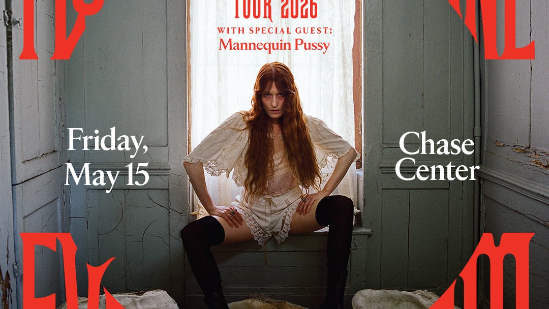 Listen for your chance to win four on the Floor-ence!