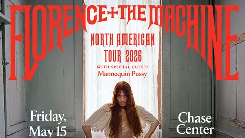 Florence + The Machine: Everybody Scream Tour