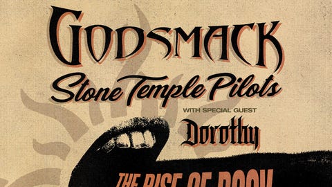 Godsmack in Franklin, TN!