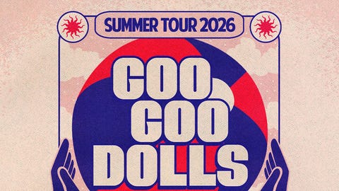 Goo Goo Dolls: Summer Tour 2026