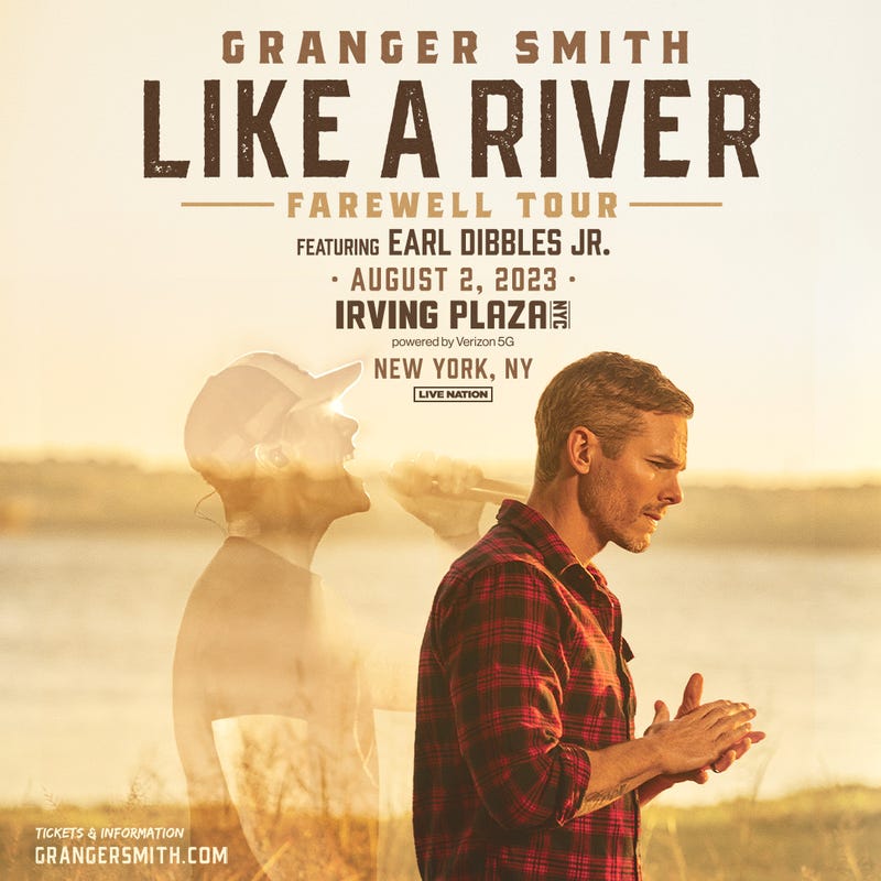 Enter For a chance to win tickets to see Granger Smith