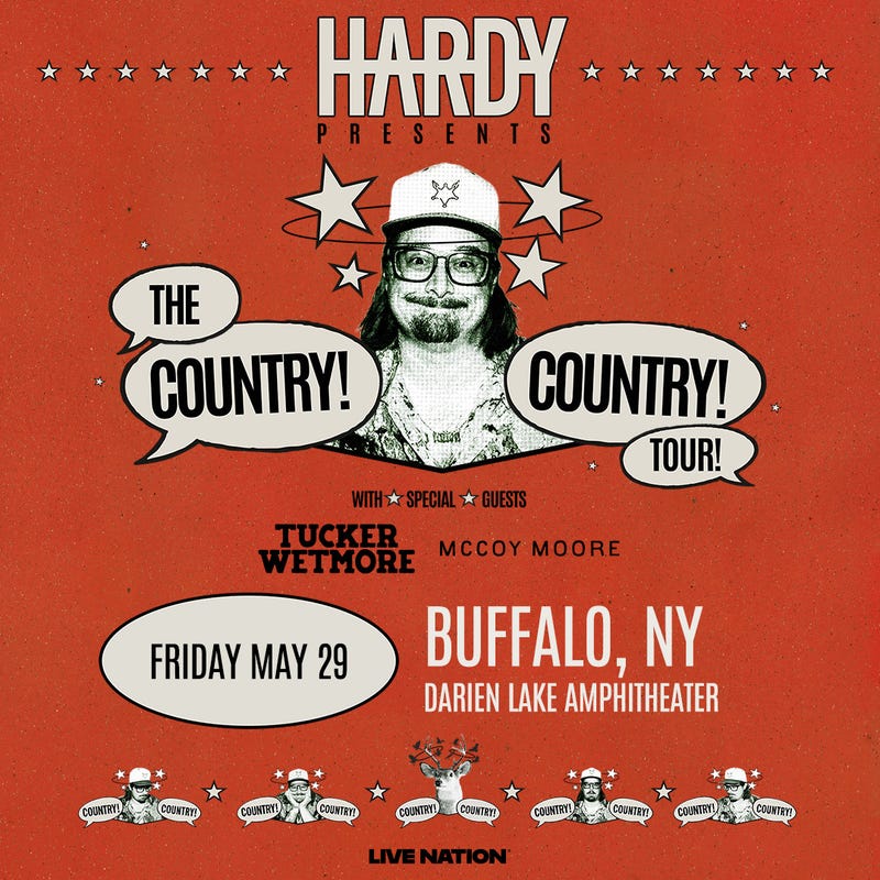 Hardy: The Country! Country! Tour