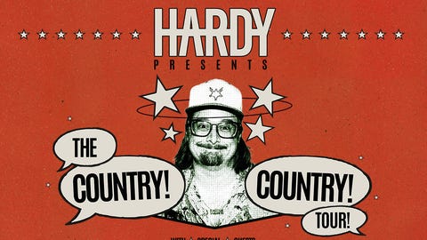 Hardy: The Country! Country! Tour!
