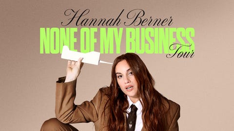 Hannah Berner at Severance Music Hall