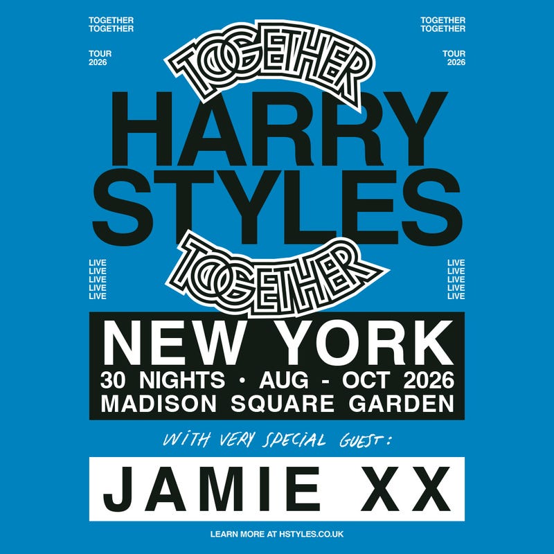 Harry Styles At Madison Square Garden