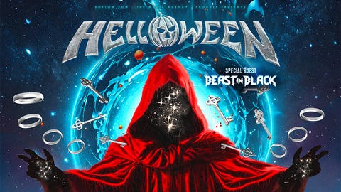 Helloween at The Paramount Theatre