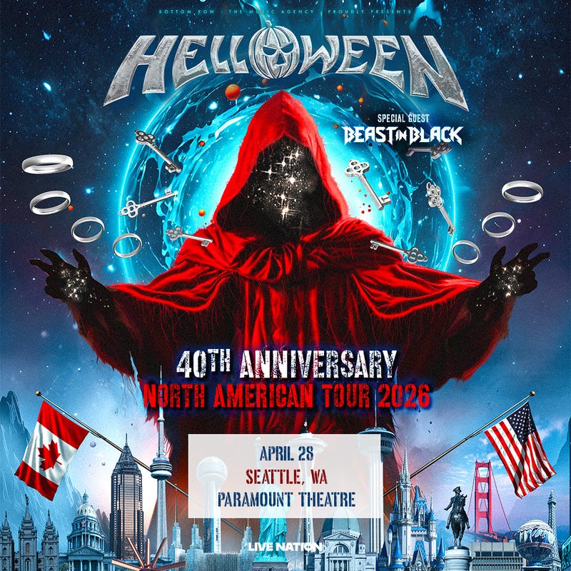 Win Tickets To See Helloween At The Paramount Theatre
