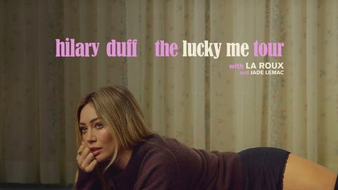 Hilary Duff at White River Amphitheatre