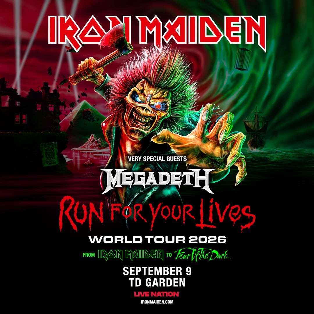 Iron Maiden Ticket Sweepstakes