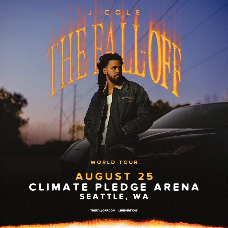 HOT 103.7 Has Your Chance To Win Tickets To J. Cole!