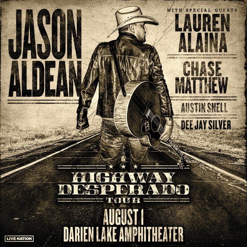 Jason Aldean Highway Desperado Tour