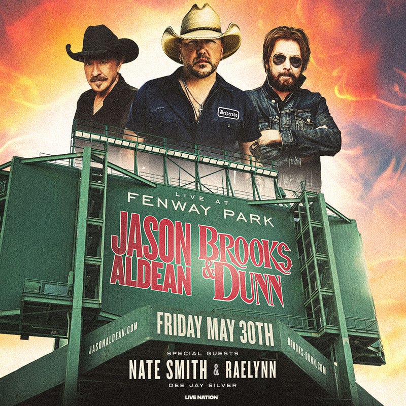 Jason Aldean and Brooks & Dunn