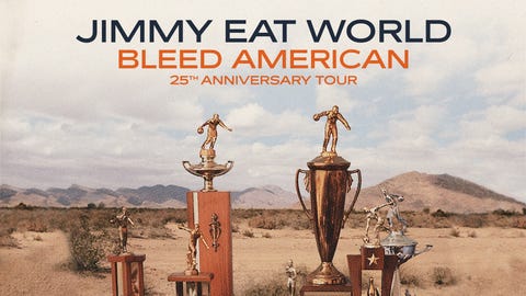 107.7 The End Presents Jimmy Eat World&nbsp;at&nbsp;WAMU Theater
