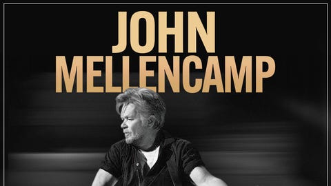 John Mellencamp - Dancing Words Tour The Greatest HitsJuly 21 - Blossom Music Center