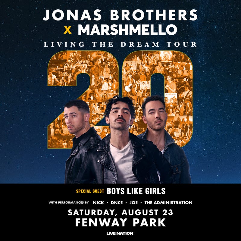 Jonas Brothers Living The Dream Tour