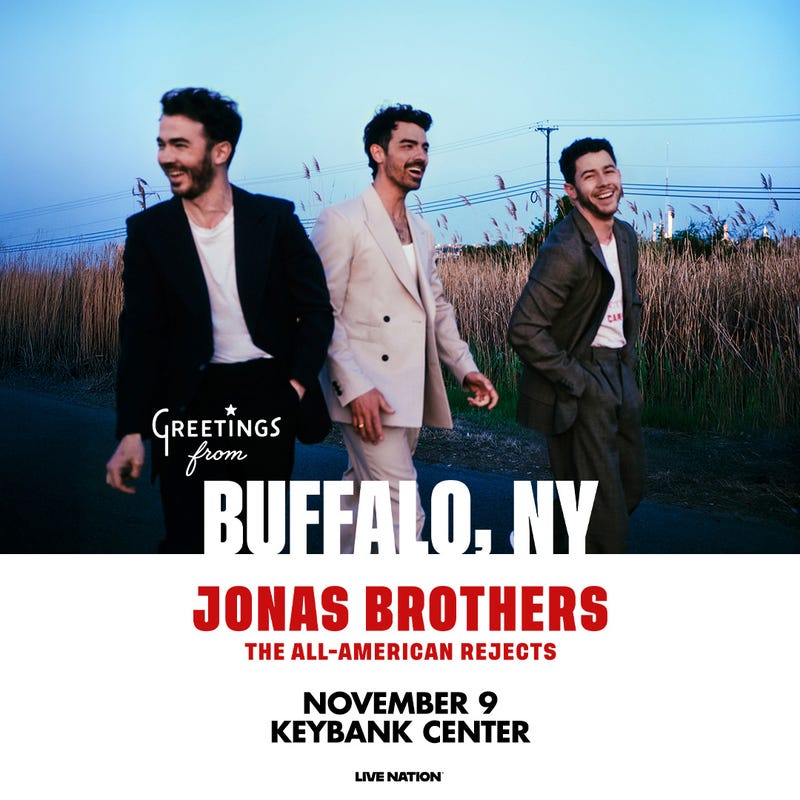 Jonas Brothers - JONAS20: Greetings From Your Hometown Tour