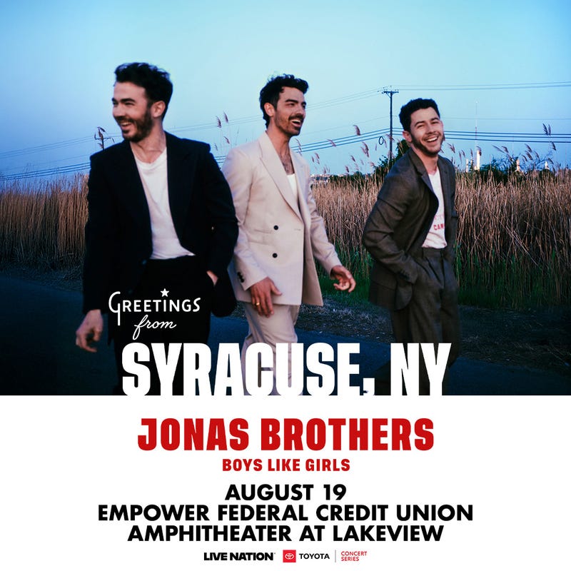 Jonas Brothers in Syracuse