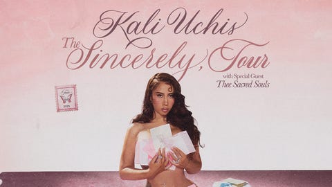 Kali Uchis, The Sincerely Tour