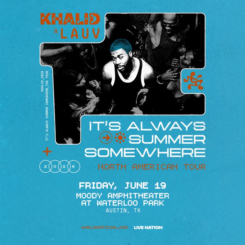 Khalid: It’s Always Summer Somewhere Tour
