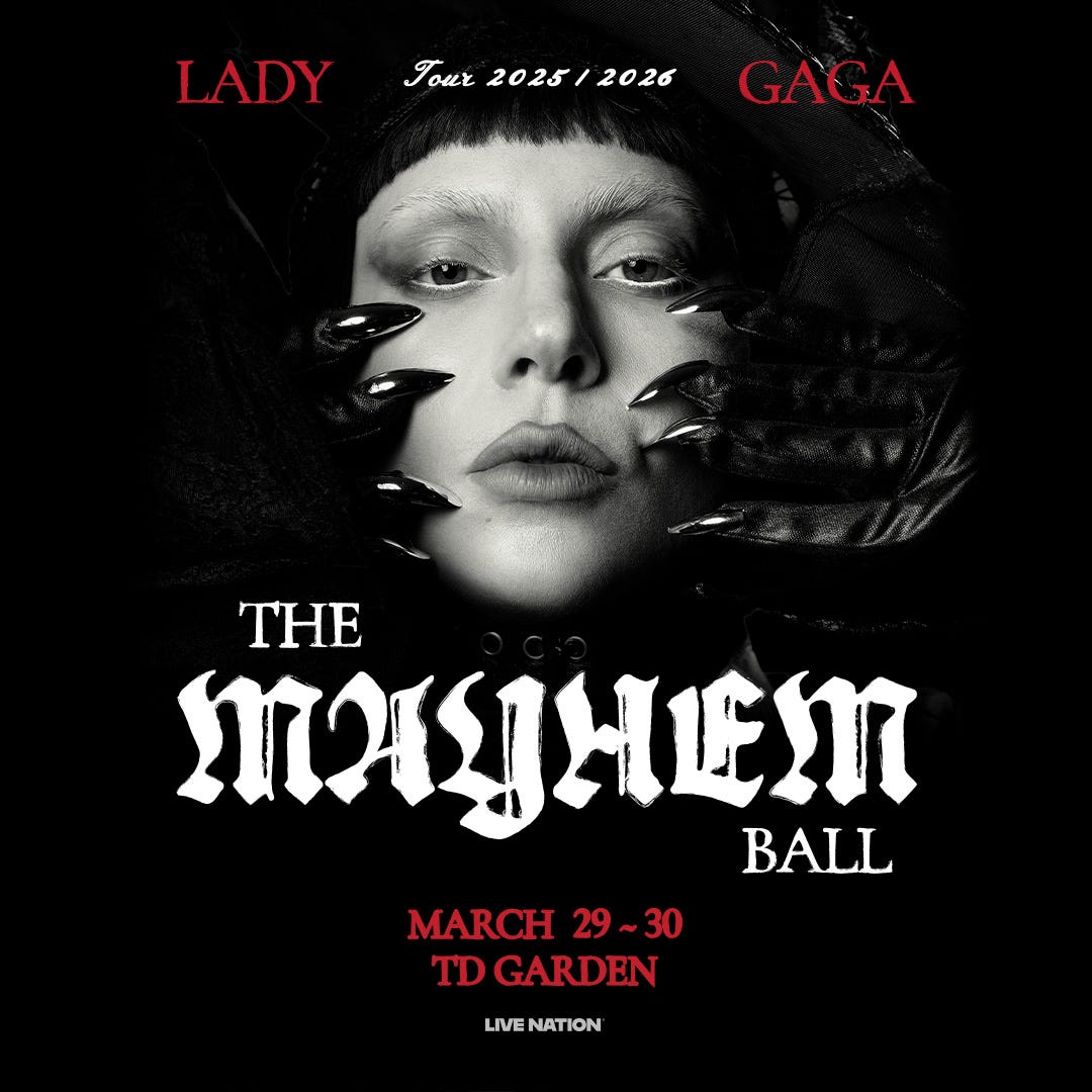 Lady Gaga The Mayhem Ball Ticket Sweepstakes