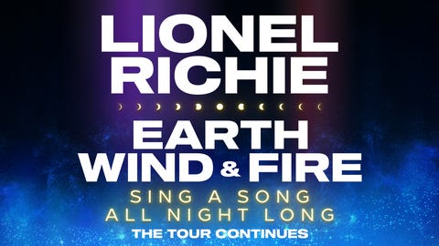 Lionel Richie at Climate Pledge Arena