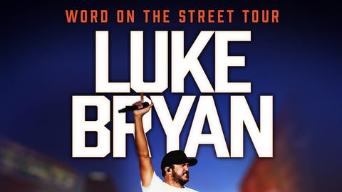Luke Bryan at White River Amphitheatre