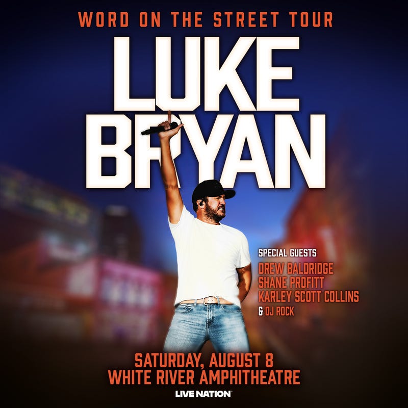 The Morning Wolfpack With Matt McAllister Has Your Chance To Win Luke Bryan Tickets!