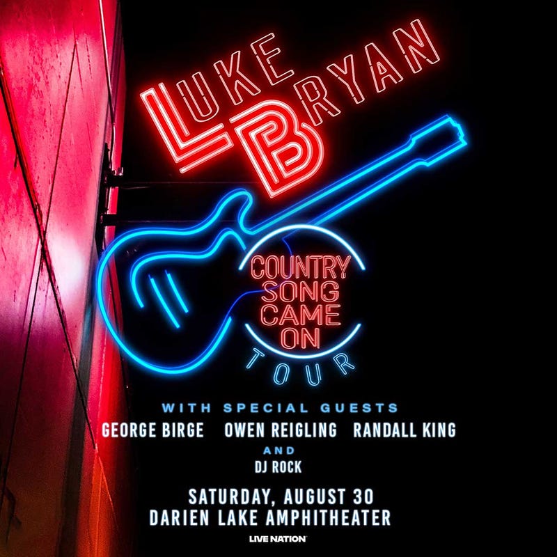 Luke Bryan: Country Song Came On Tour