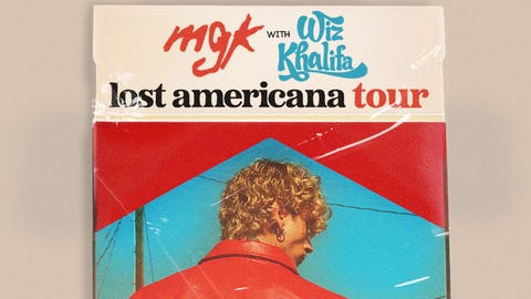mgk: Lost Americana Tour