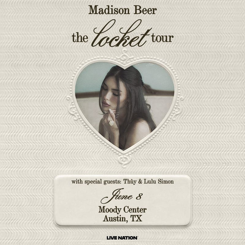 Madison Beer June 8 Moody Center 