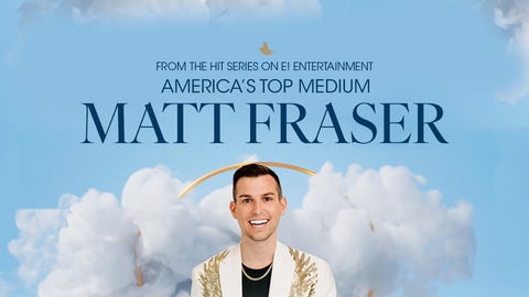 Matt Fraser: America’s Top Psychic Medium at MGM Northfield Park